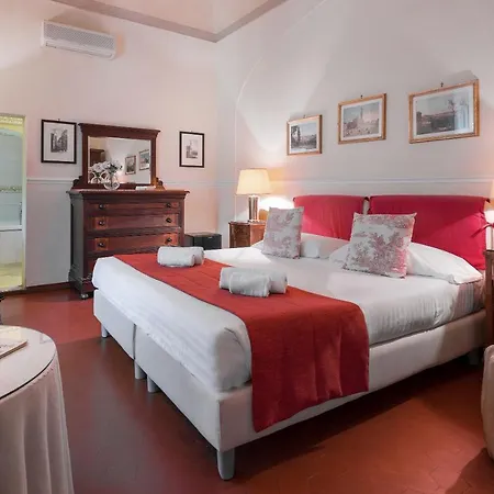 Acomodação com café da manhã  Ape Rosa Relais Florença