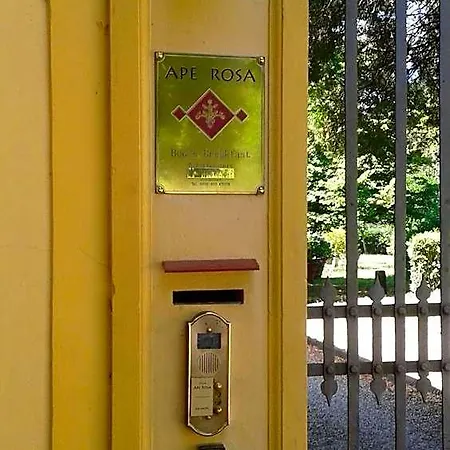 Acomodação com café da manhã  Ape Rosa Relais